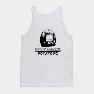 Potato PC Nerd Tank Top